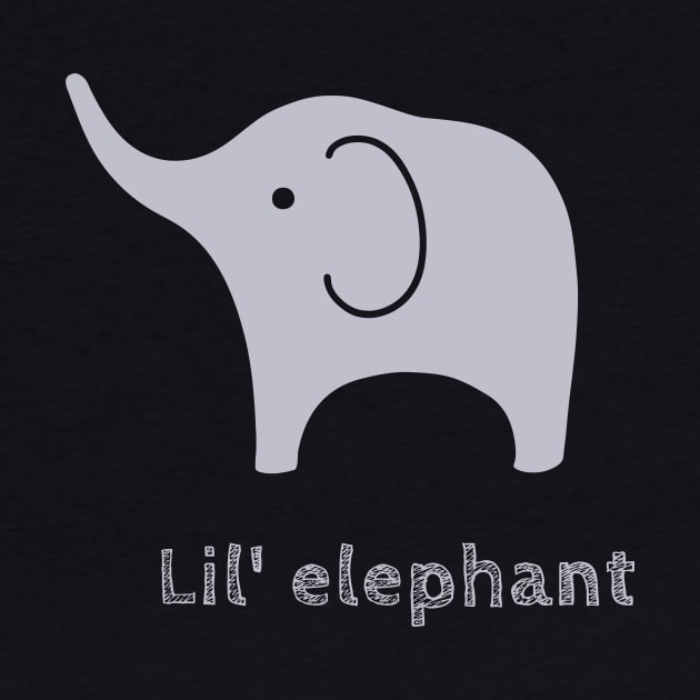 Lil' Elephant by infinitoo